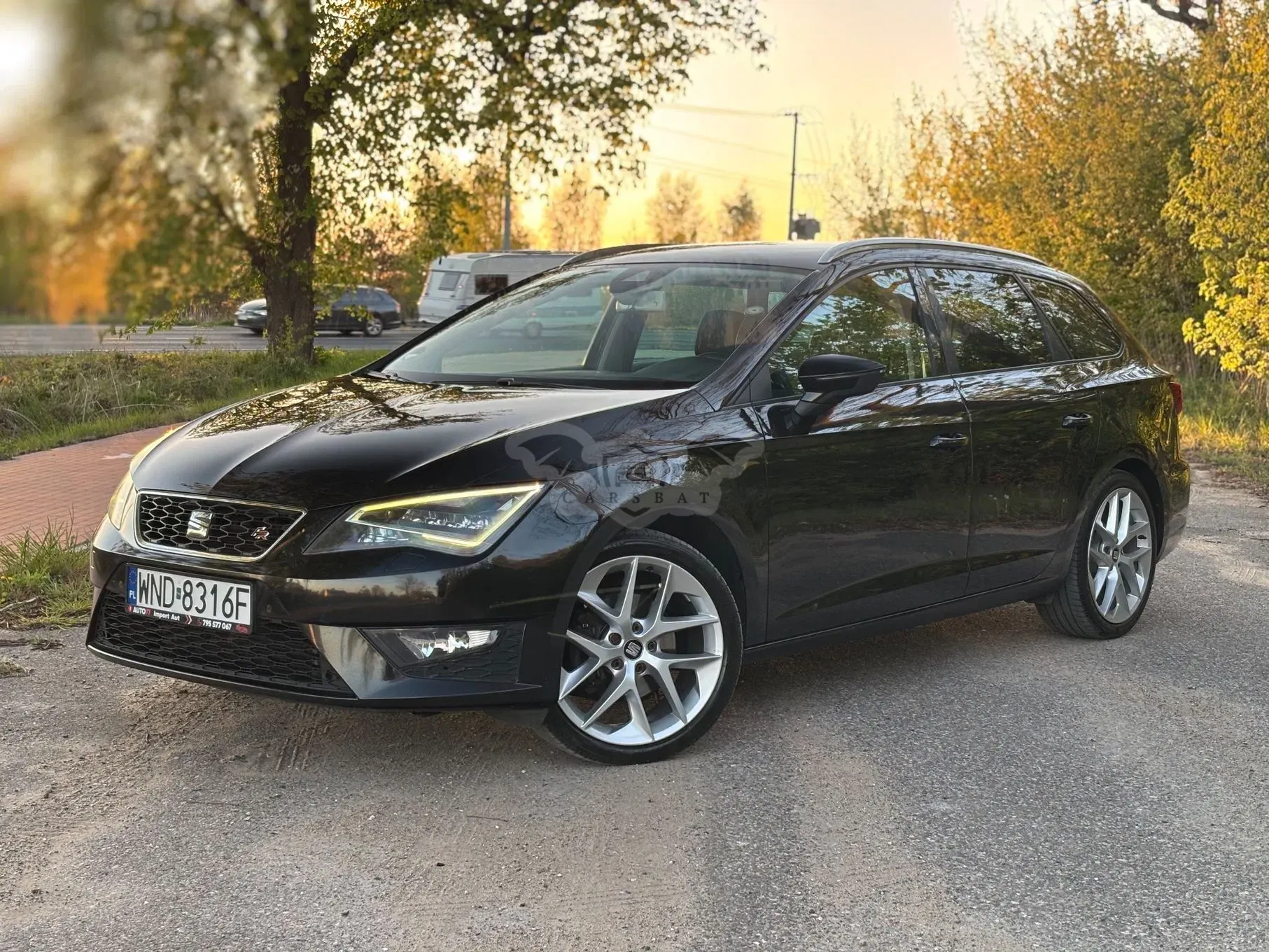 Seat Leon III 2.0 TDI DPF Start&Stop FR 2014