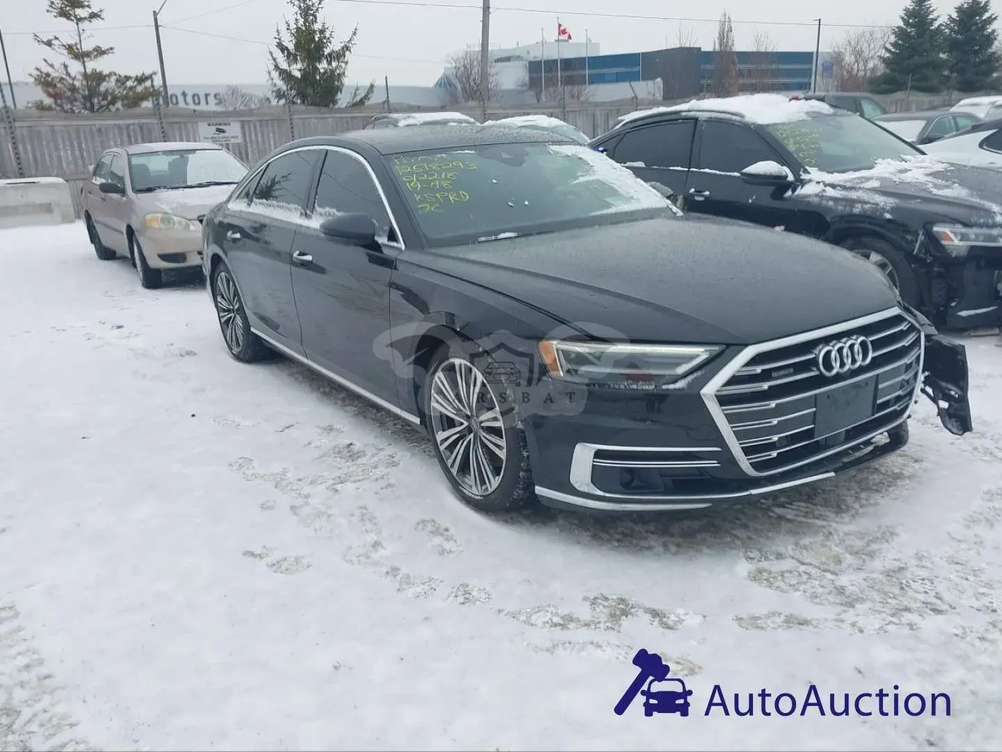 Audi A8 D5 2019