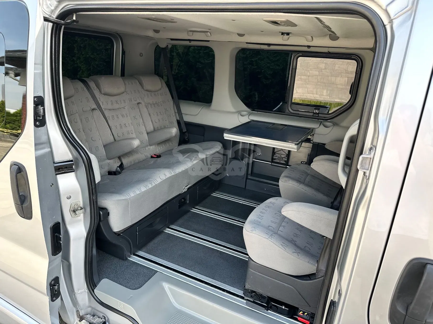 Renault Trafic II Generation L1H1 Expression 2008
