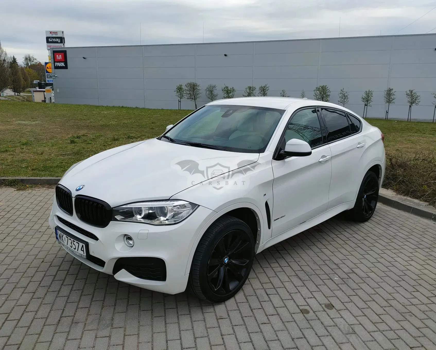 BMW X6 F16 xDrive40d M Sport 2017