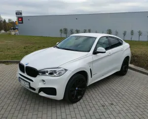 BMW X6 F16 xDrive40d M Sport 2017