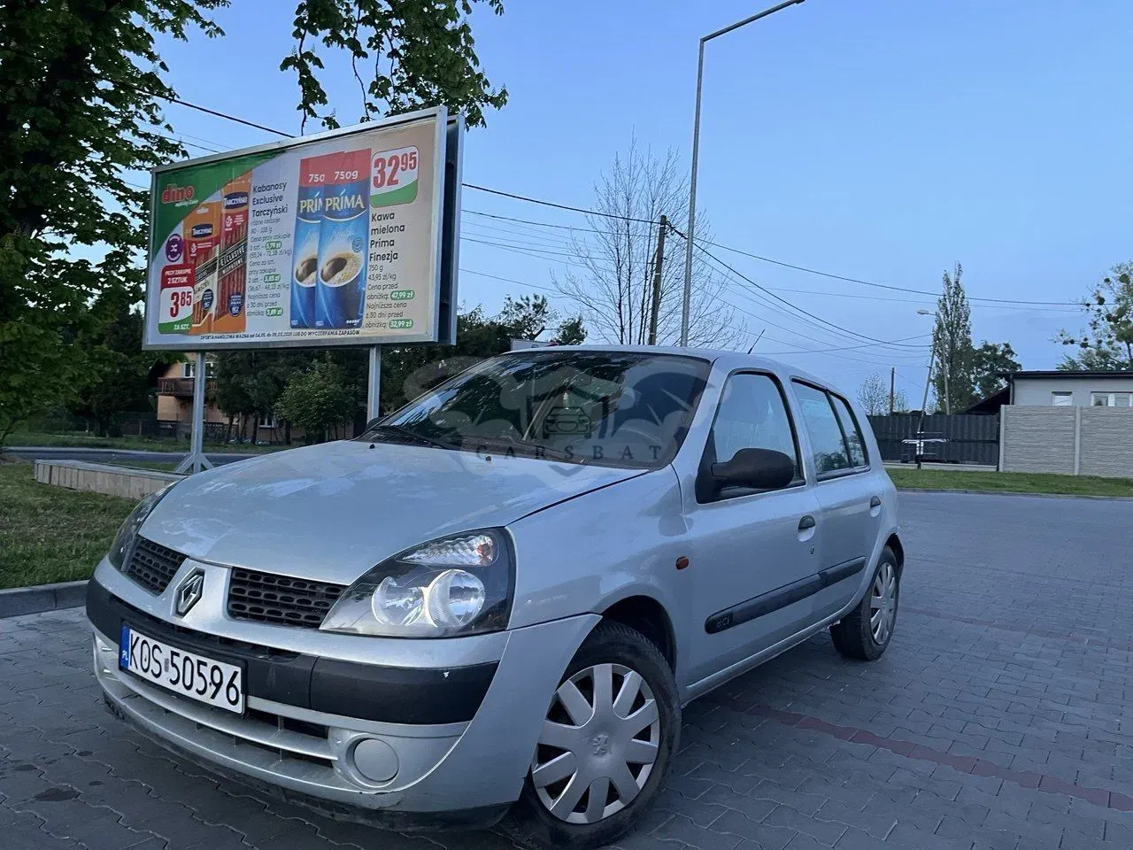 Renault Clio II 1.2 16V Confort Privilege 2004