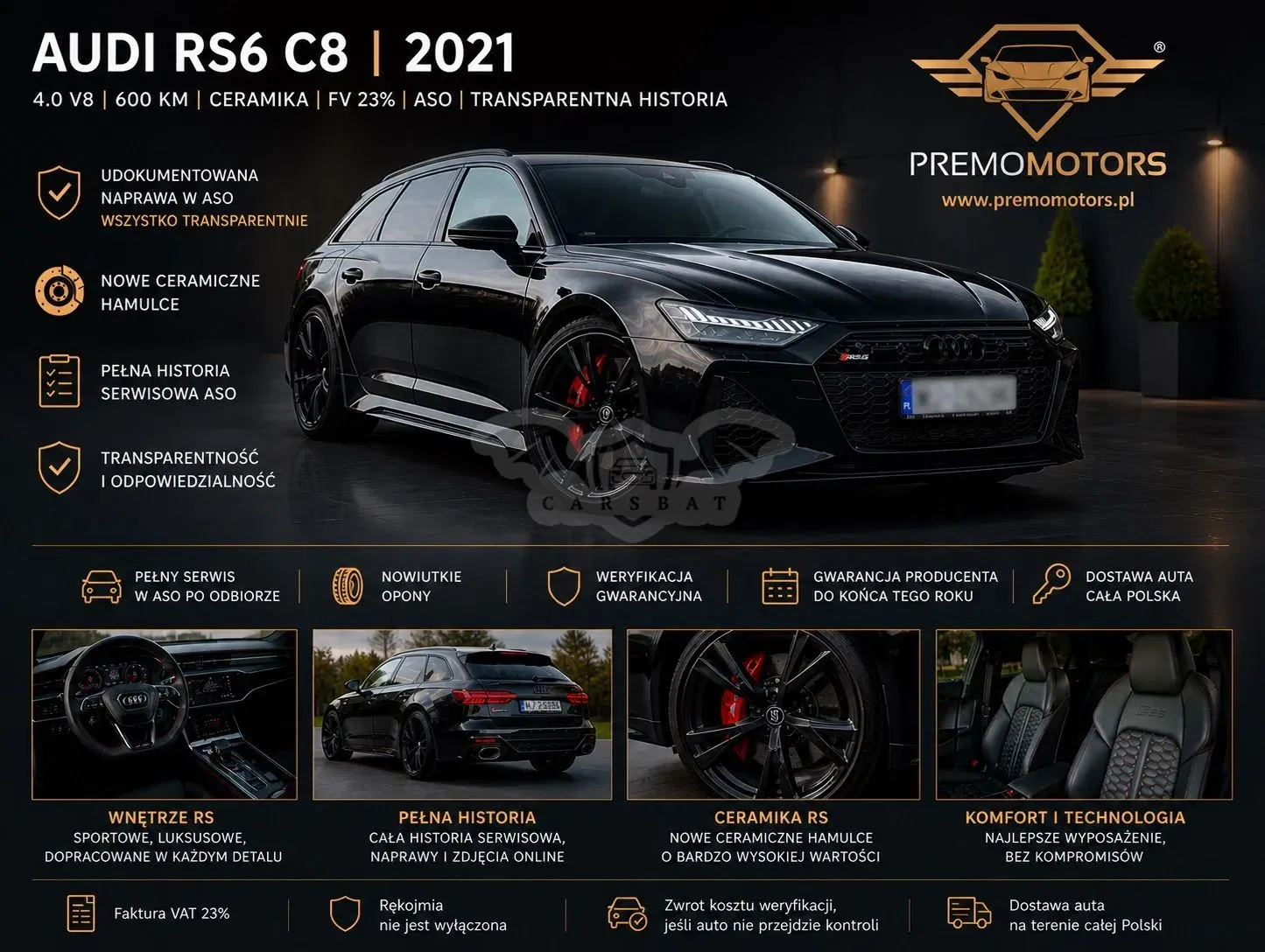 Audi RS6 C7 2021