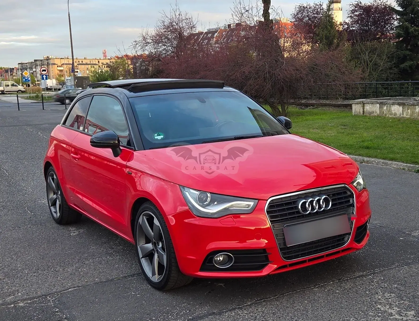 Audi A1 8X 2.0 TDI Ambition 2012
