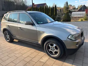 BMW X3 E83 2.0d 2007
