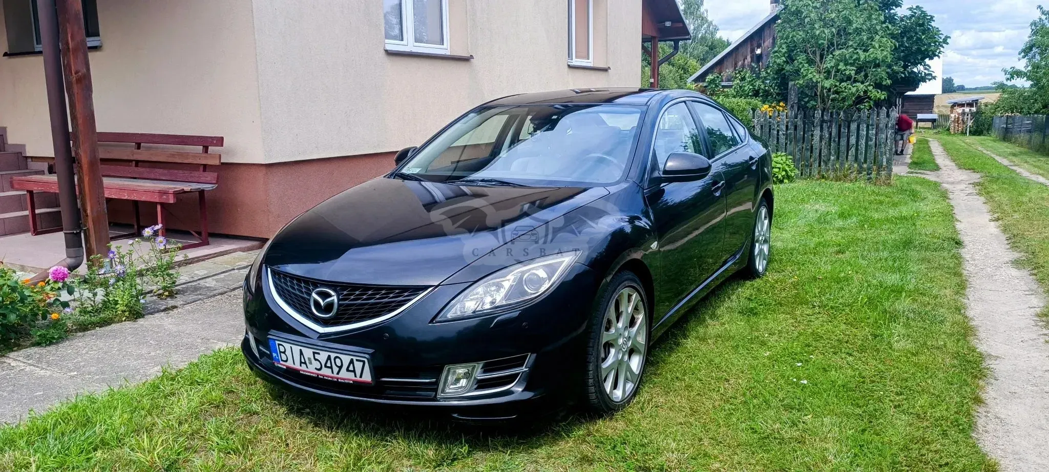 Mazda 6 II 2.0 CD DPF Exclusive 2008