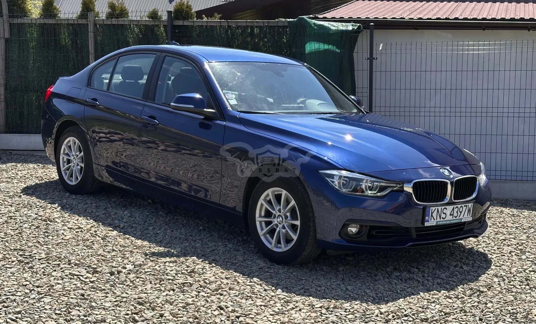 BMW 3 Series F30/F31 318i Edition Luxury Line Purity 2018