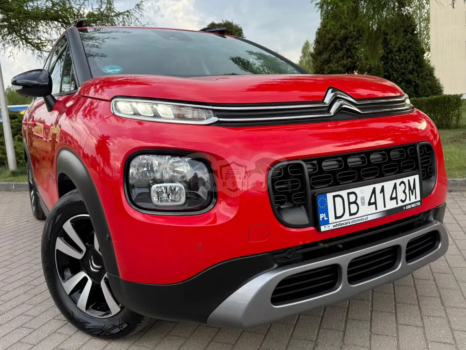 Citroën C3 Aircross PureTech 110 Stop & Start OPF SHINE 2019
