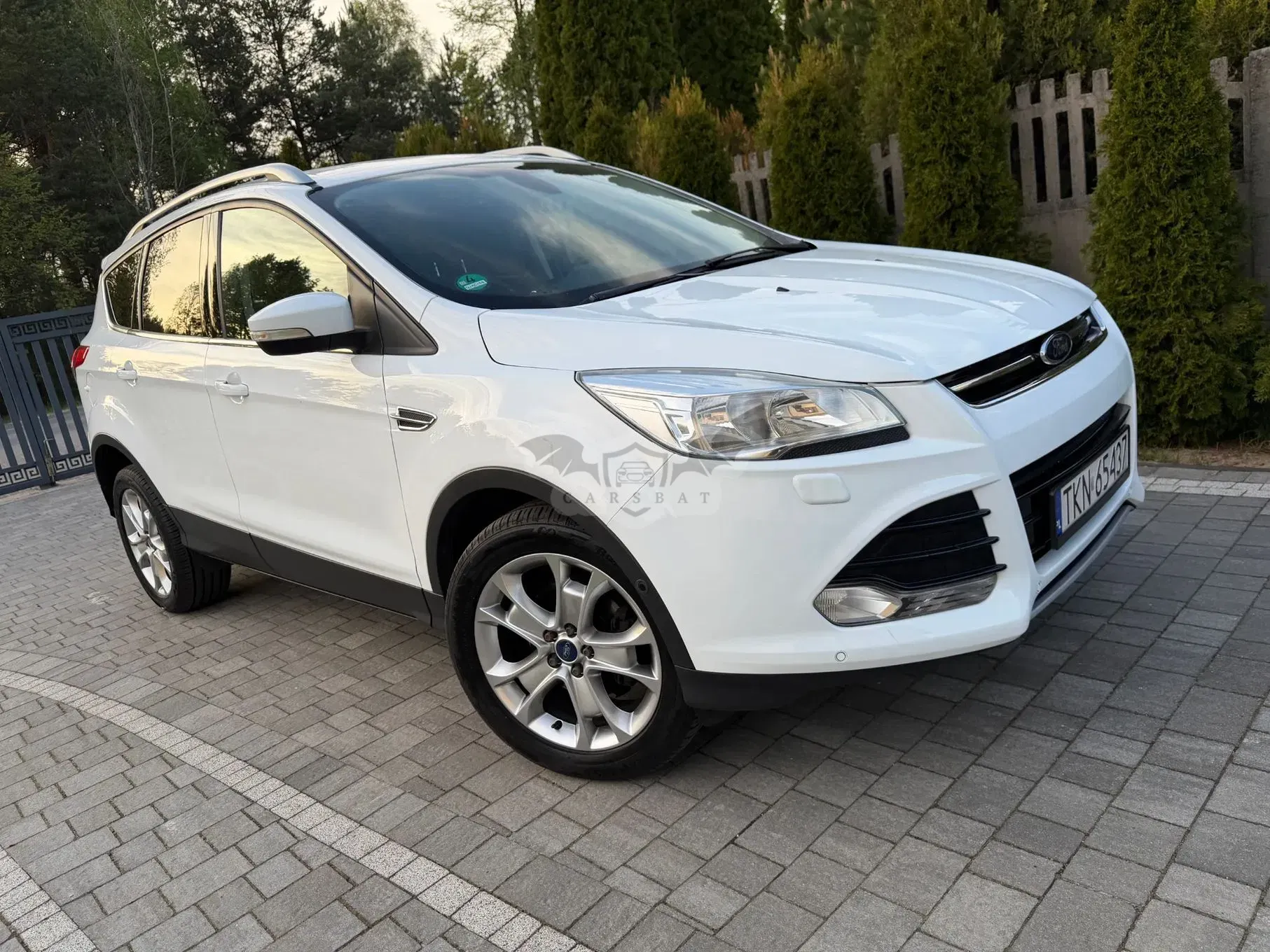 Ford Kuga II 1.6 EcoBoost 2x4 Titanium 2014