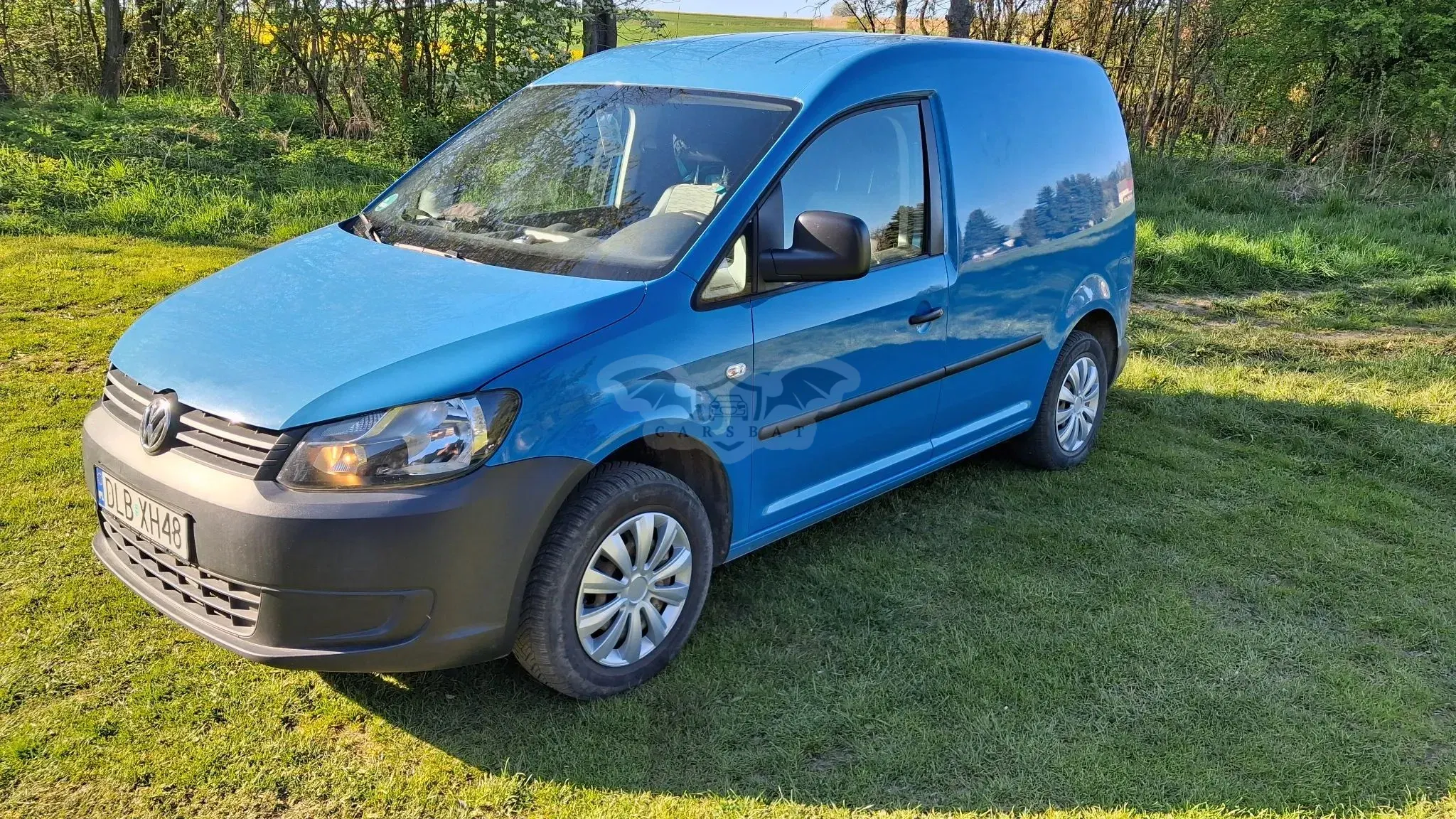 Volkswagen Caddy 2012