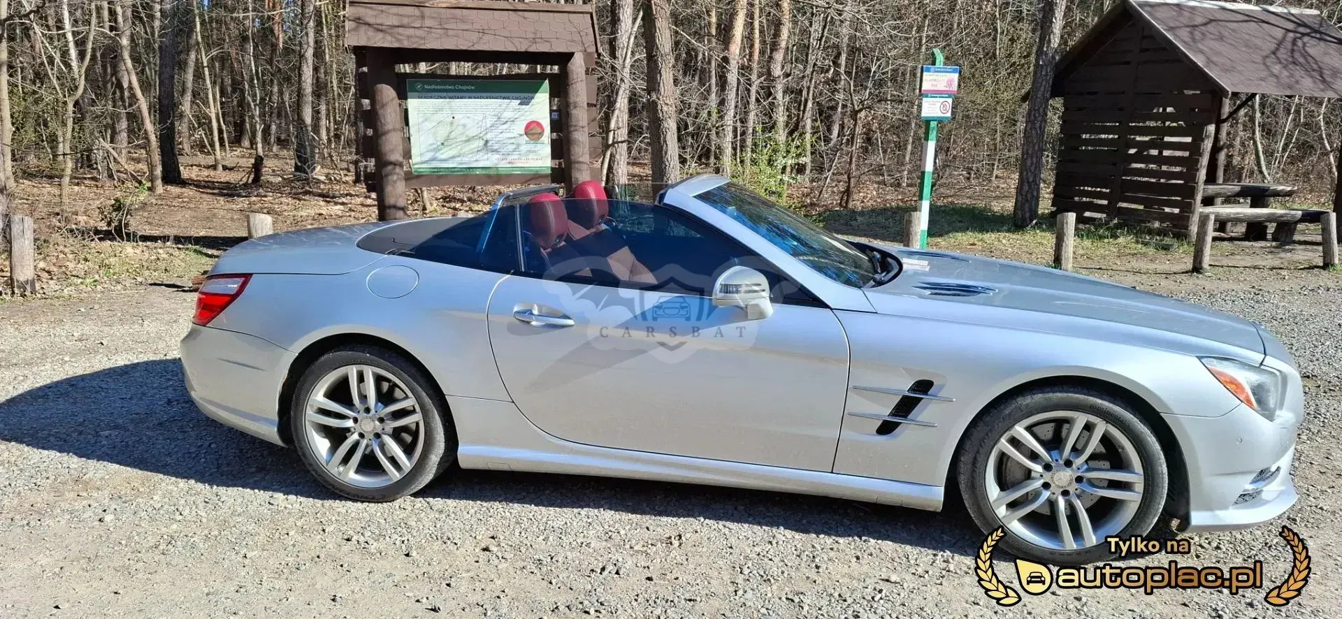 Mercedes-Benz SL R231 500 7G-TRONIC Edition 1 2012