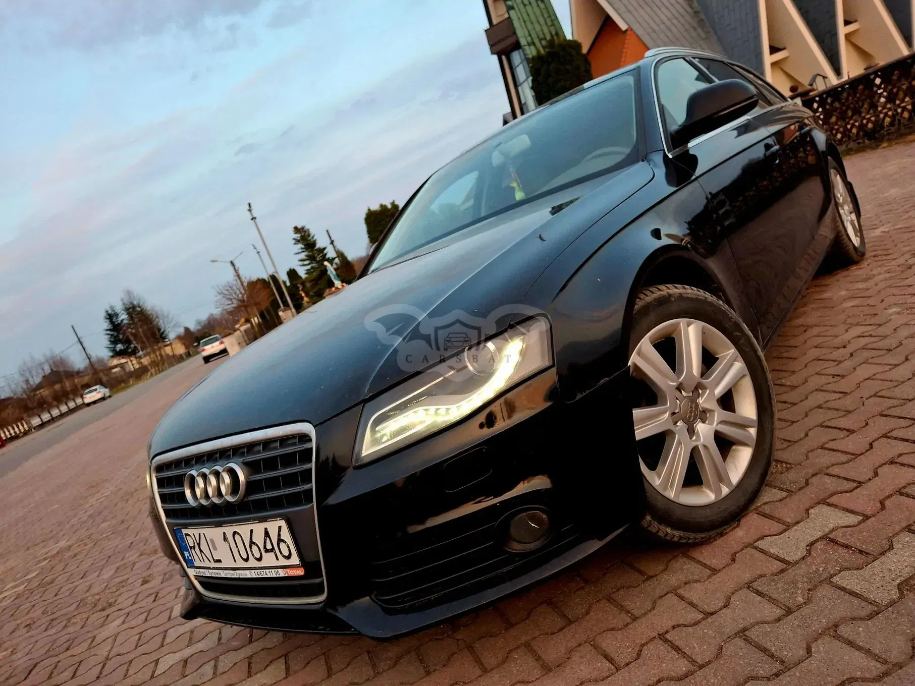 Audi A4 B8 2.7 TDI DPF multitronic Ambiente 2008