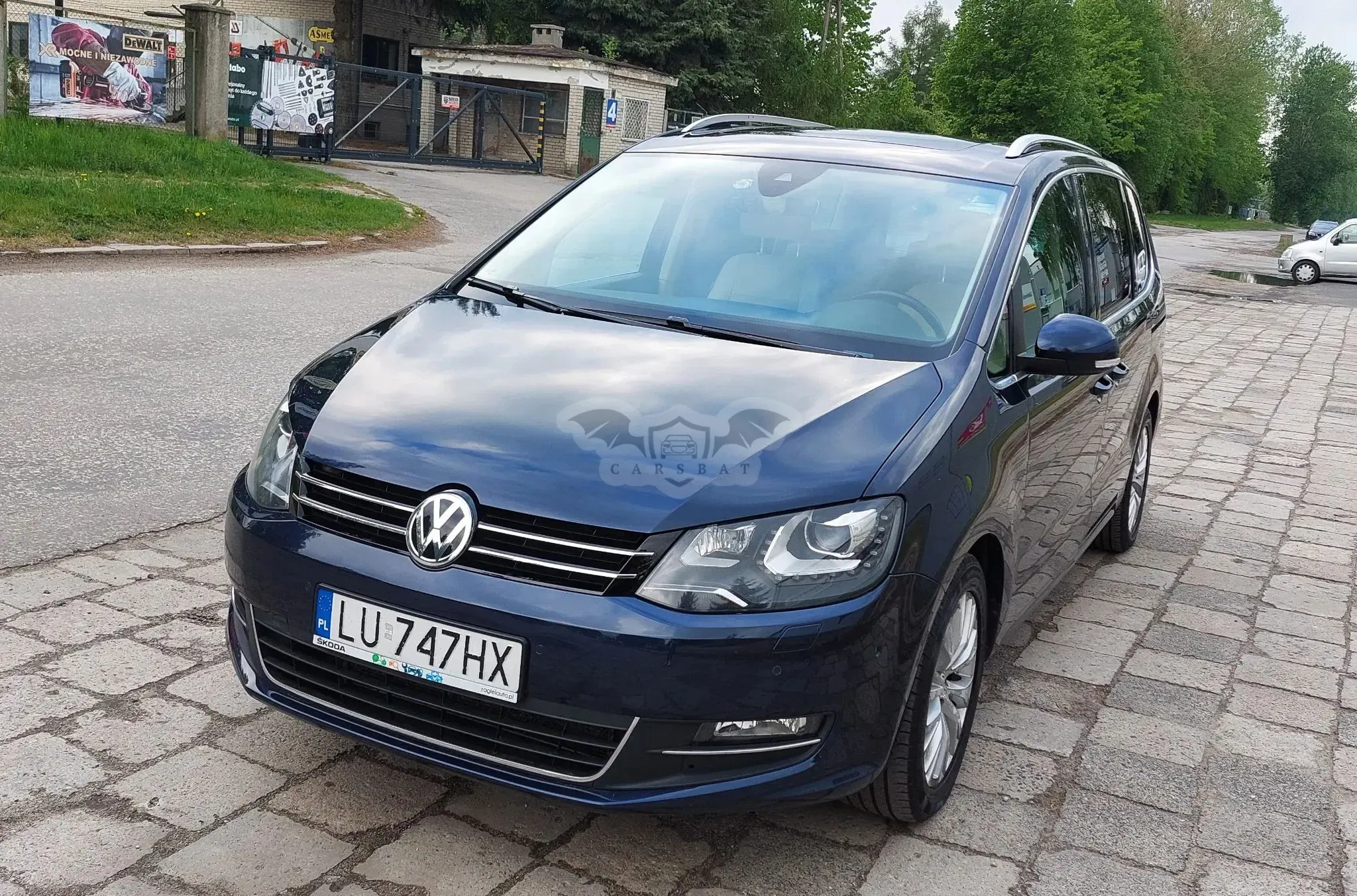 Volkswagen Sharan II 2.0 TDI BMT Highline DSG 2015