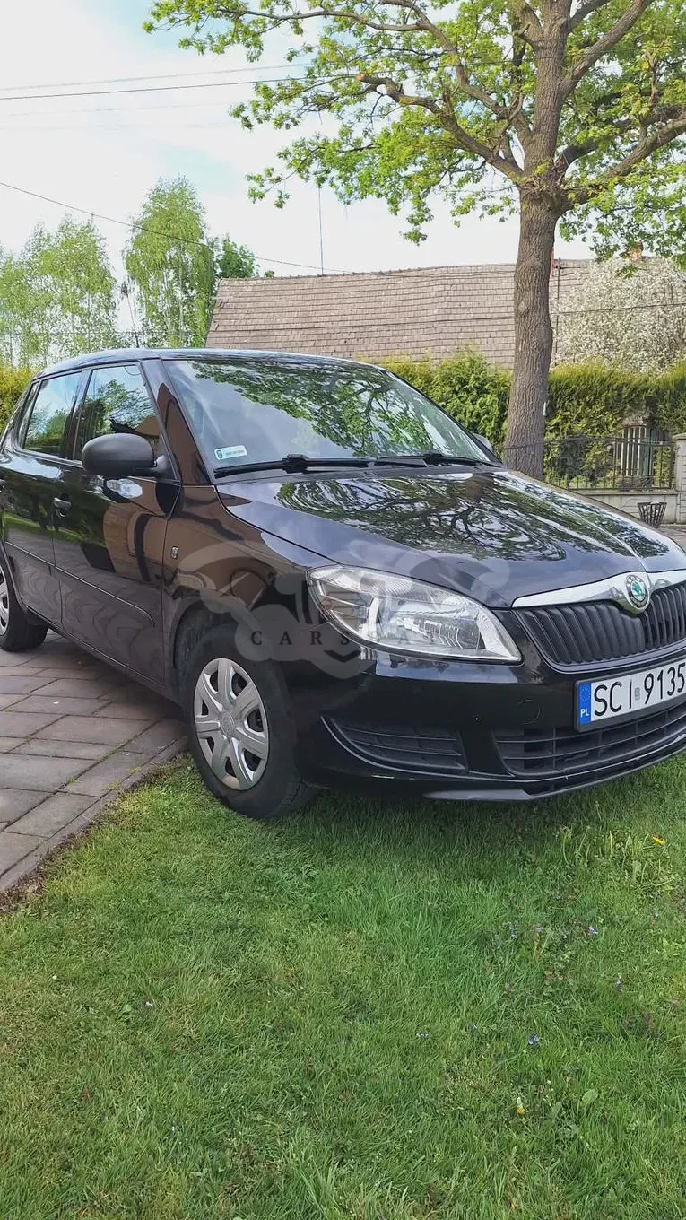 Skoda Fabia II 1.2 HTP 2011