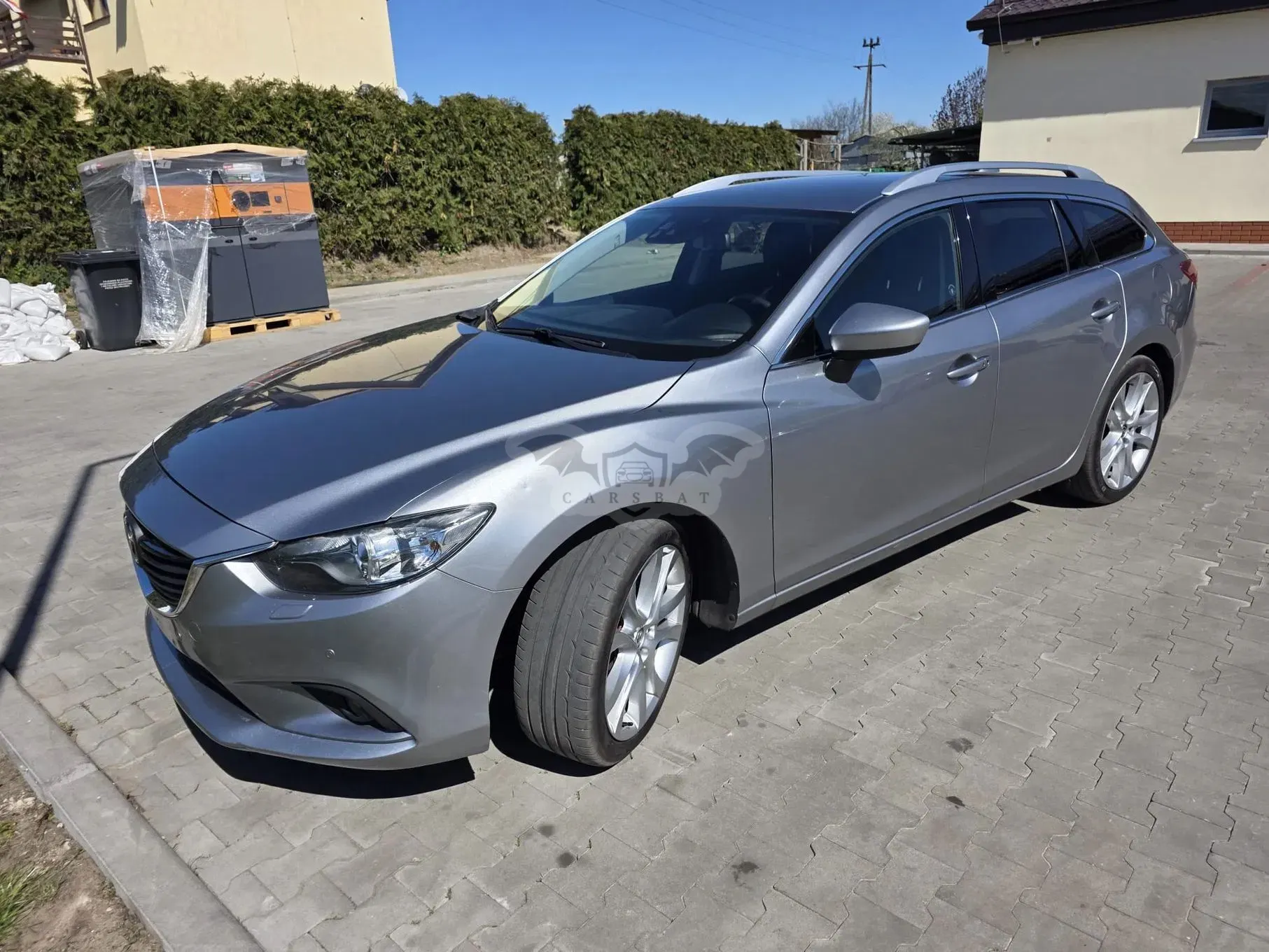 Mazda 6 III SKYACTIV-D 175 i-ELOOP Sports-Line 2014