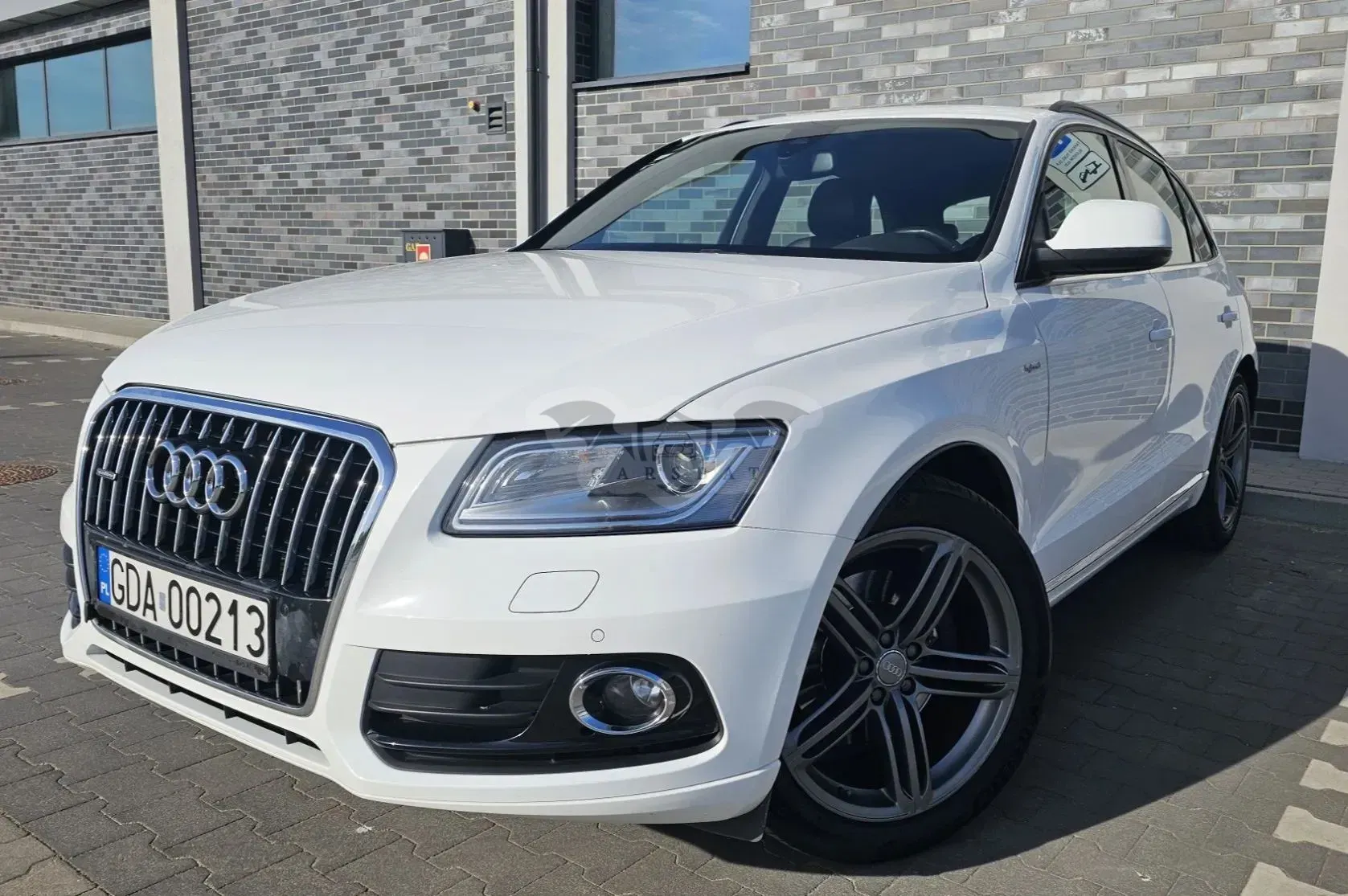Audi Q5 8R 2.0 TFSI Quattro Tiptronic 2013