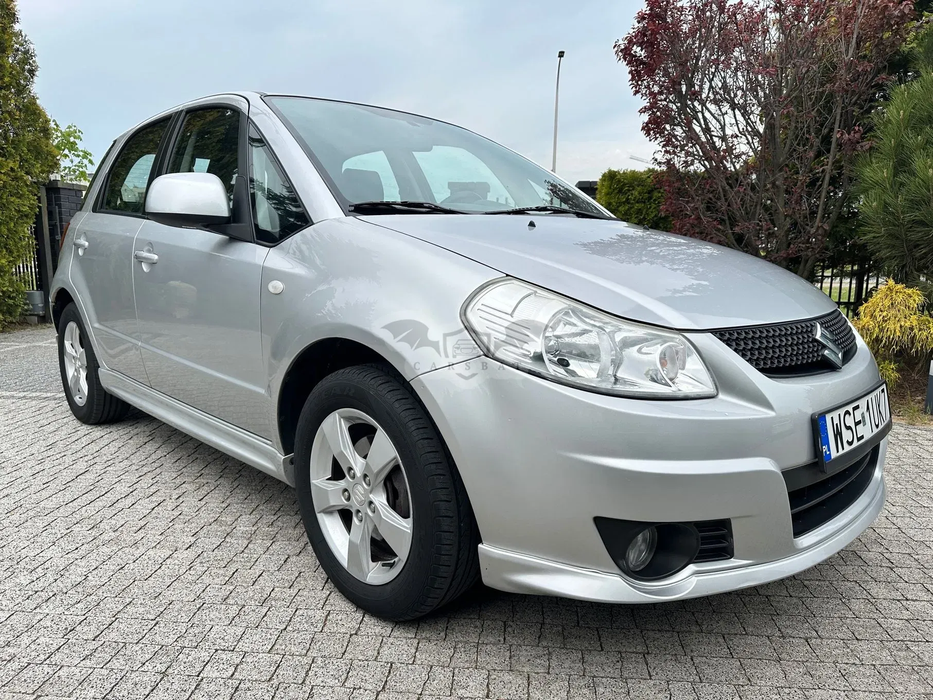 Suzuki SX4 I 1.6 VVT 4x2 Comfort 2010