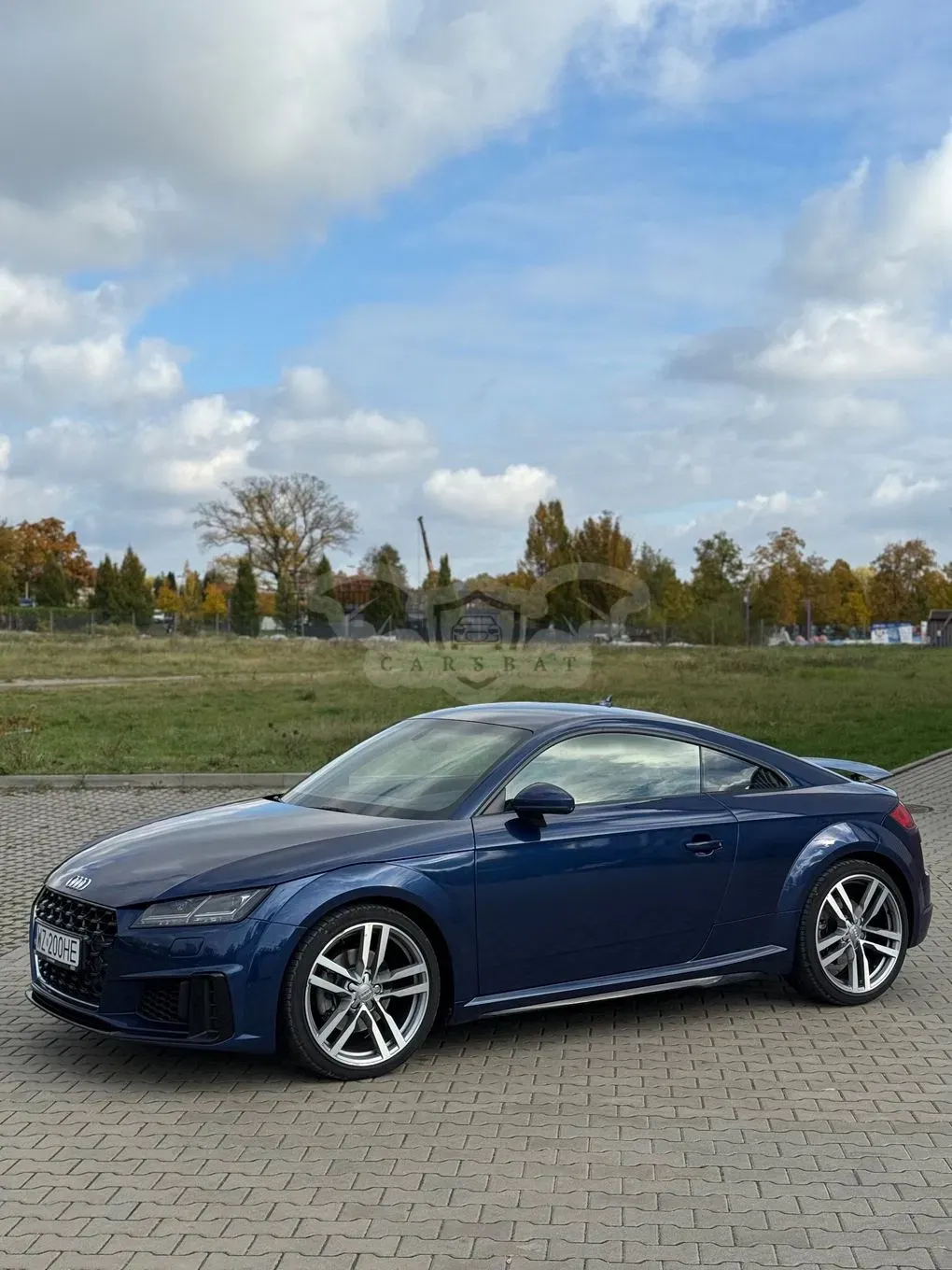Audi TT 8S 2.0 TFSI quattro S tronic 2016
