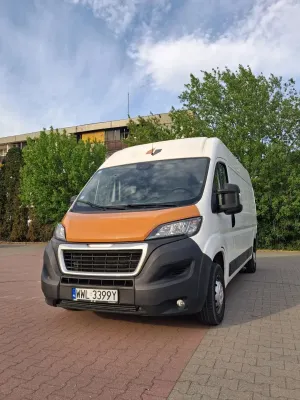 Peugeot Boxer 2020