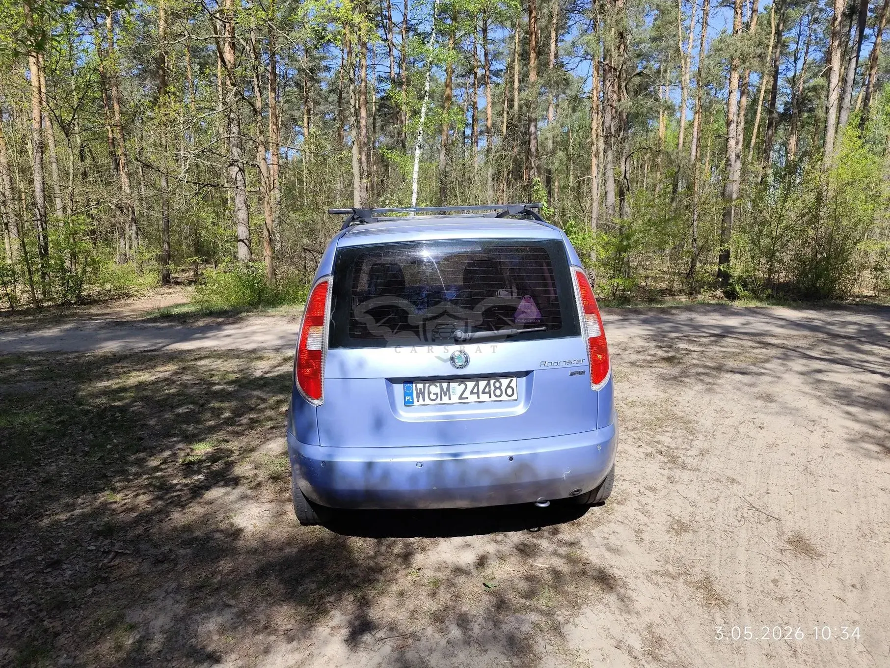 Skoda Roomster 1.4 16V 2007