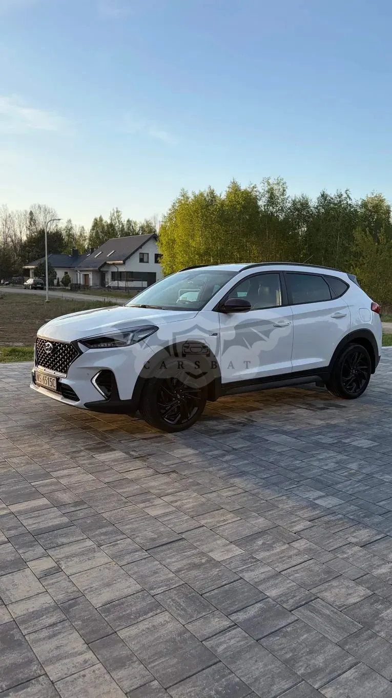 Hyundai Tucson III 1.6 T-GDi N Line 4WD DCT 2019