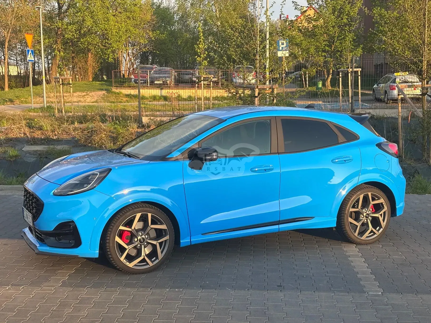 Ford Puma 1.0 EcoBoost mHEV ST PowerShift 2024