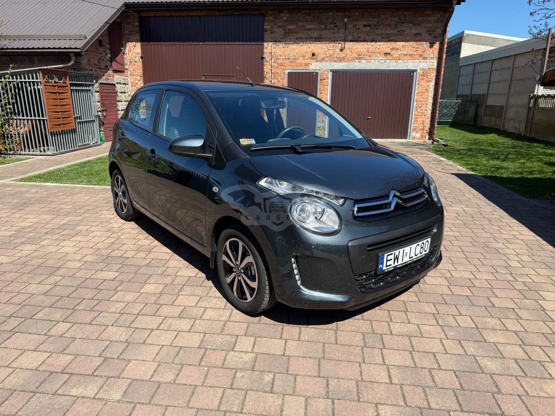 Citroën C1 II 1.0 VTi Feel EU6 2017