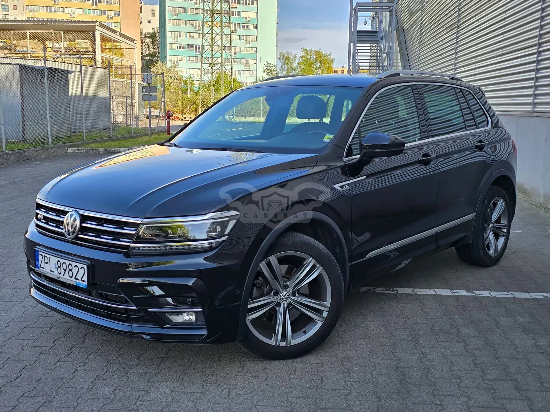 Volkswagen Tiguan II 2.0 TSI 4Mot R-Line DSG 2019