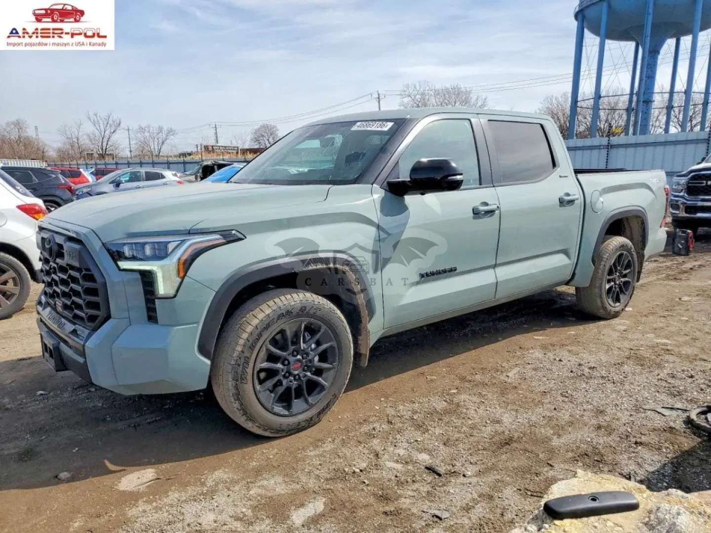 Toyota Tundra 2024