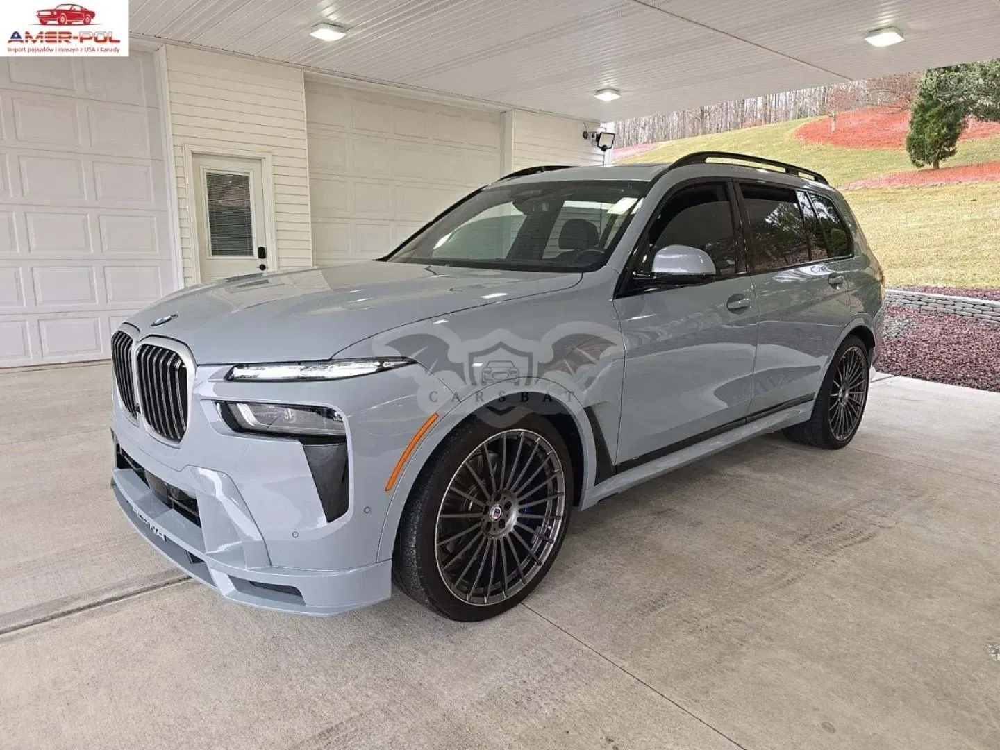 BMW Alpina XB7 2025