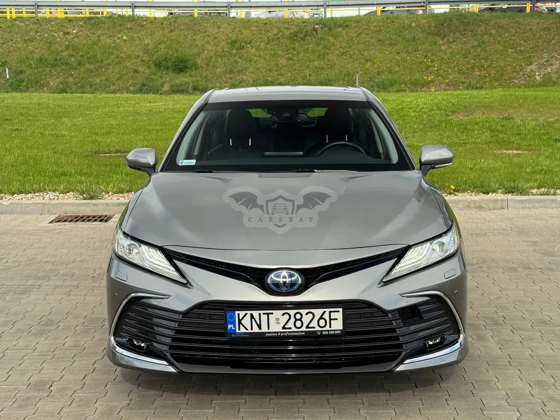 Toyota Camry 2.5 Hybrid Executive CVT 2021