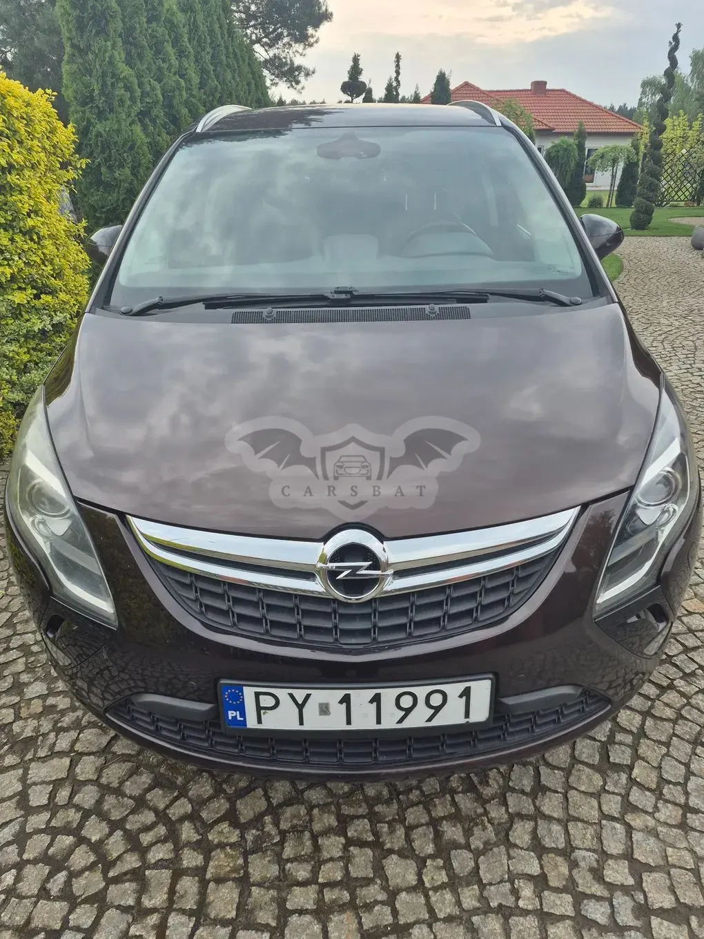 Opel Zafira C 2012