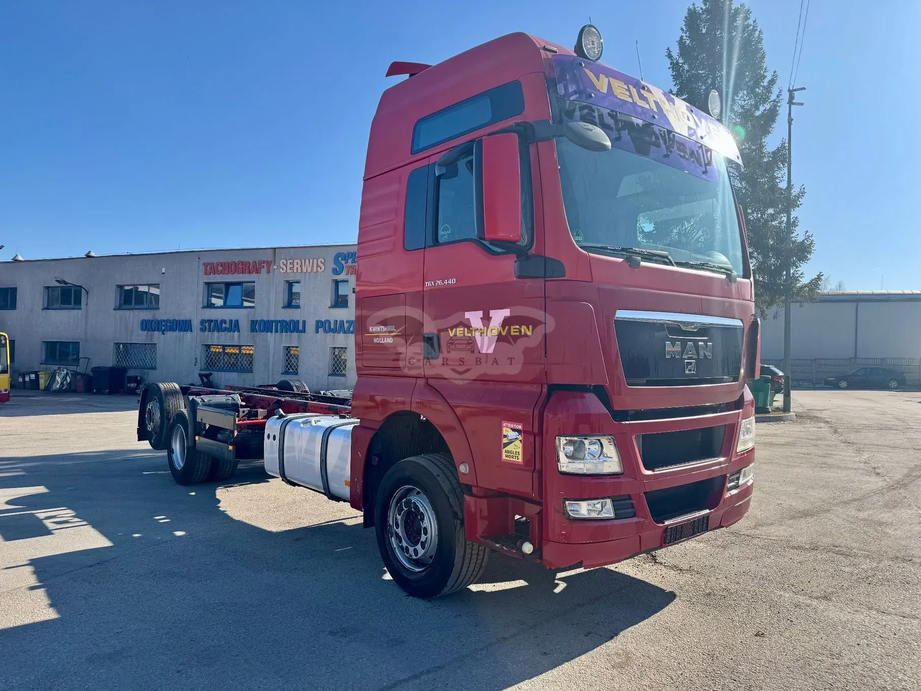 MAN TGX 2010