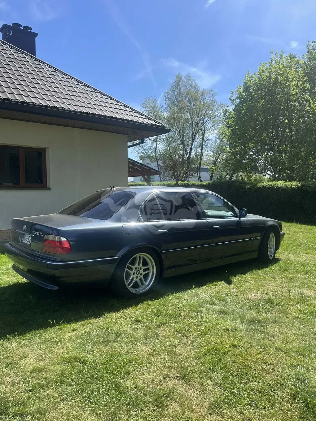 BMW 7 Series E38 740iL 2001