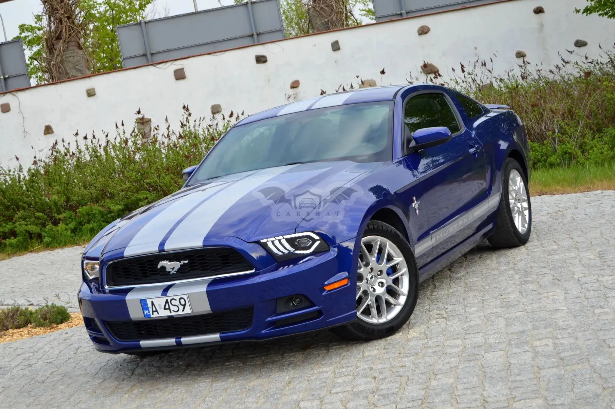 Ford Mustang 3.7 V6 Premium 2014