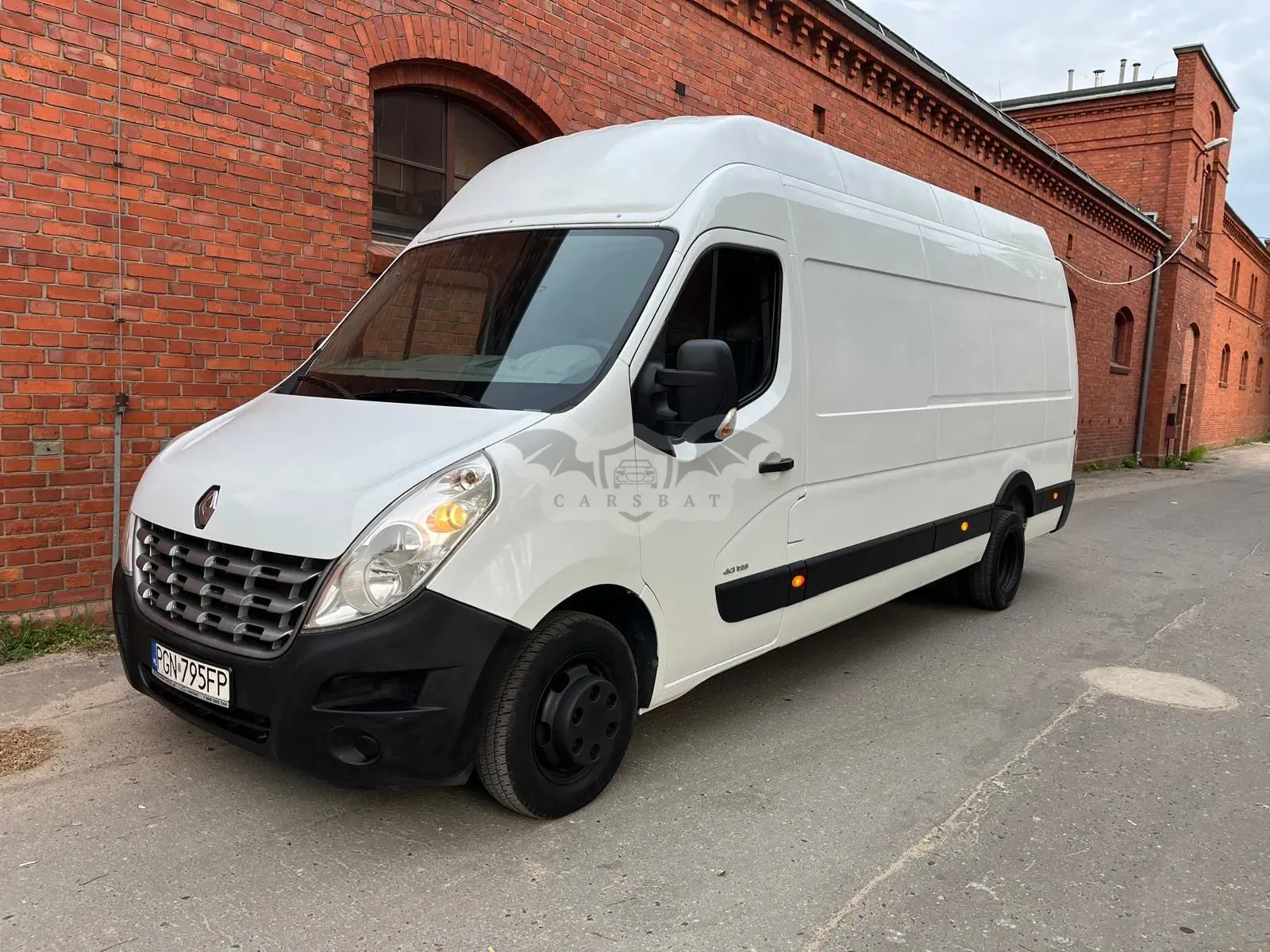 Renault Master 2012