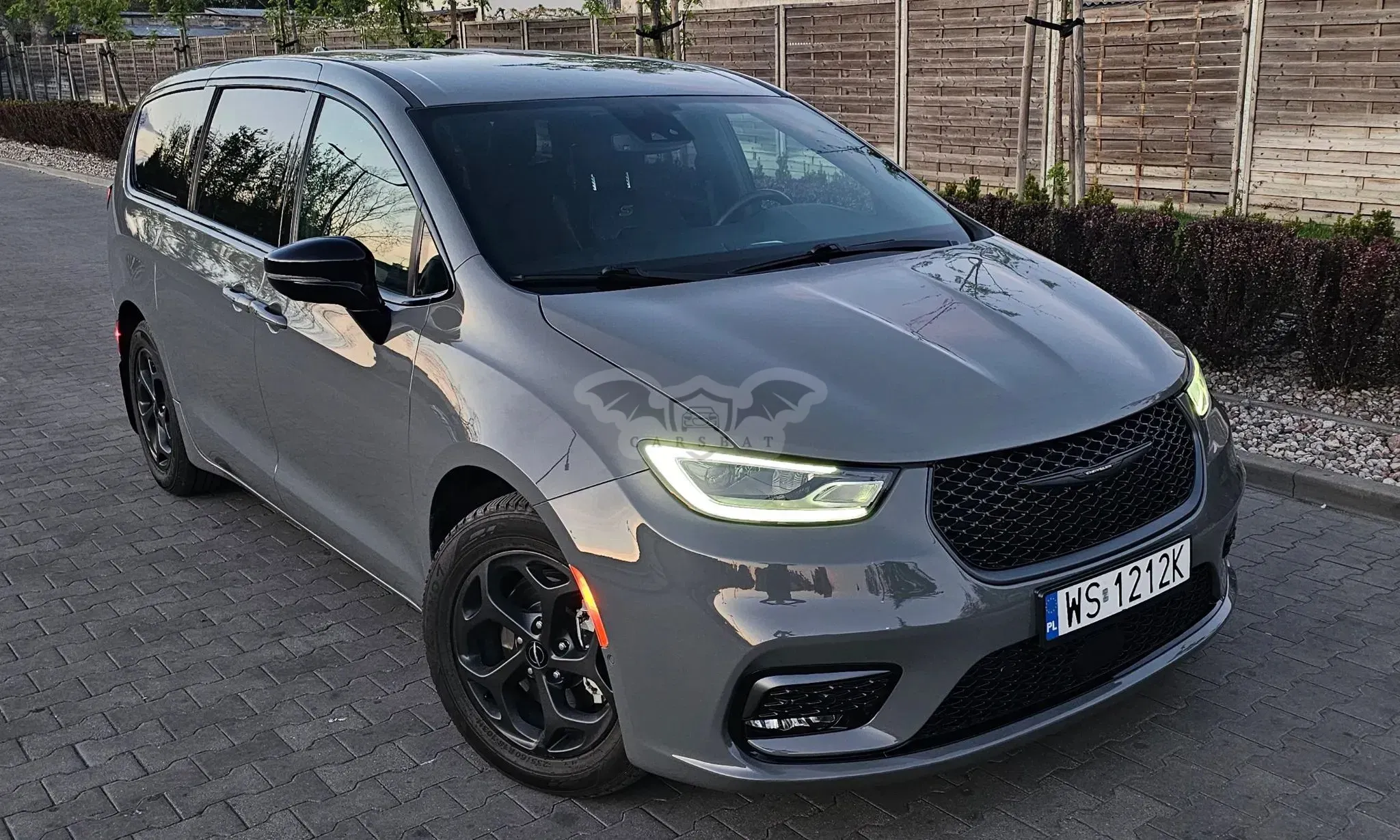 Chrysler Pacifica 2022