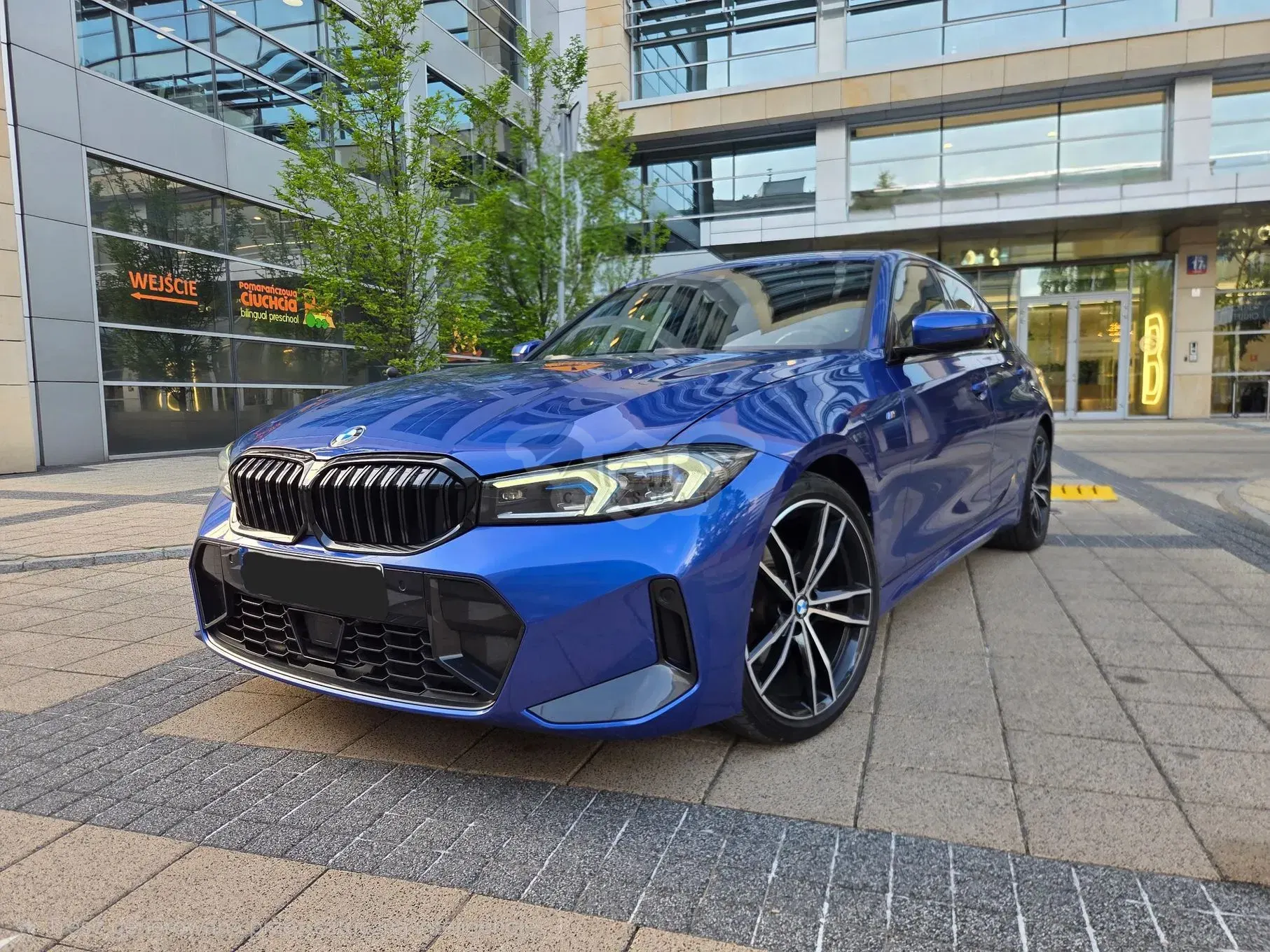 BMW 3 Series G20/G21 320d xDrive M Sport sport 2023