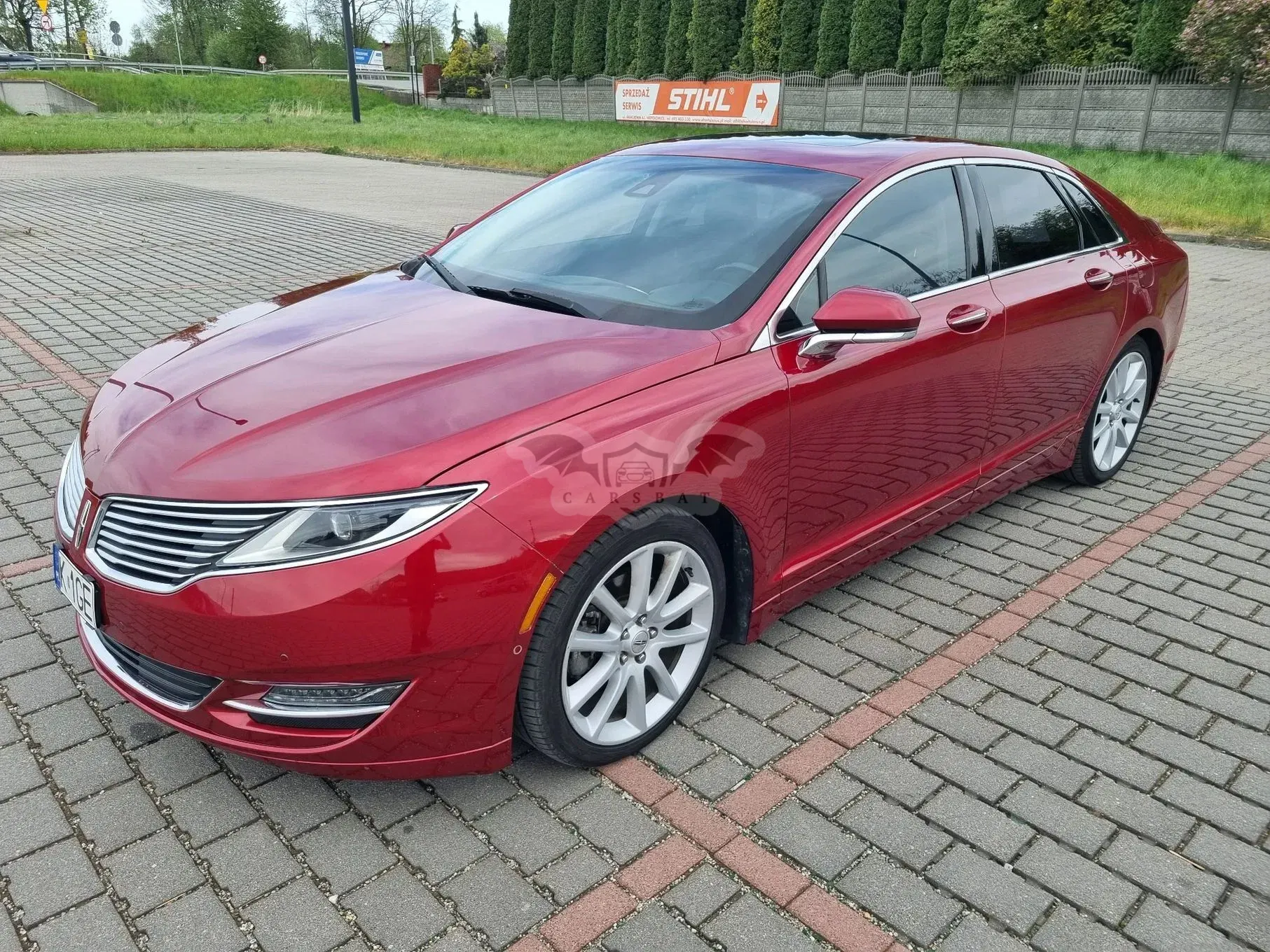 Lincoln MKZ 2016