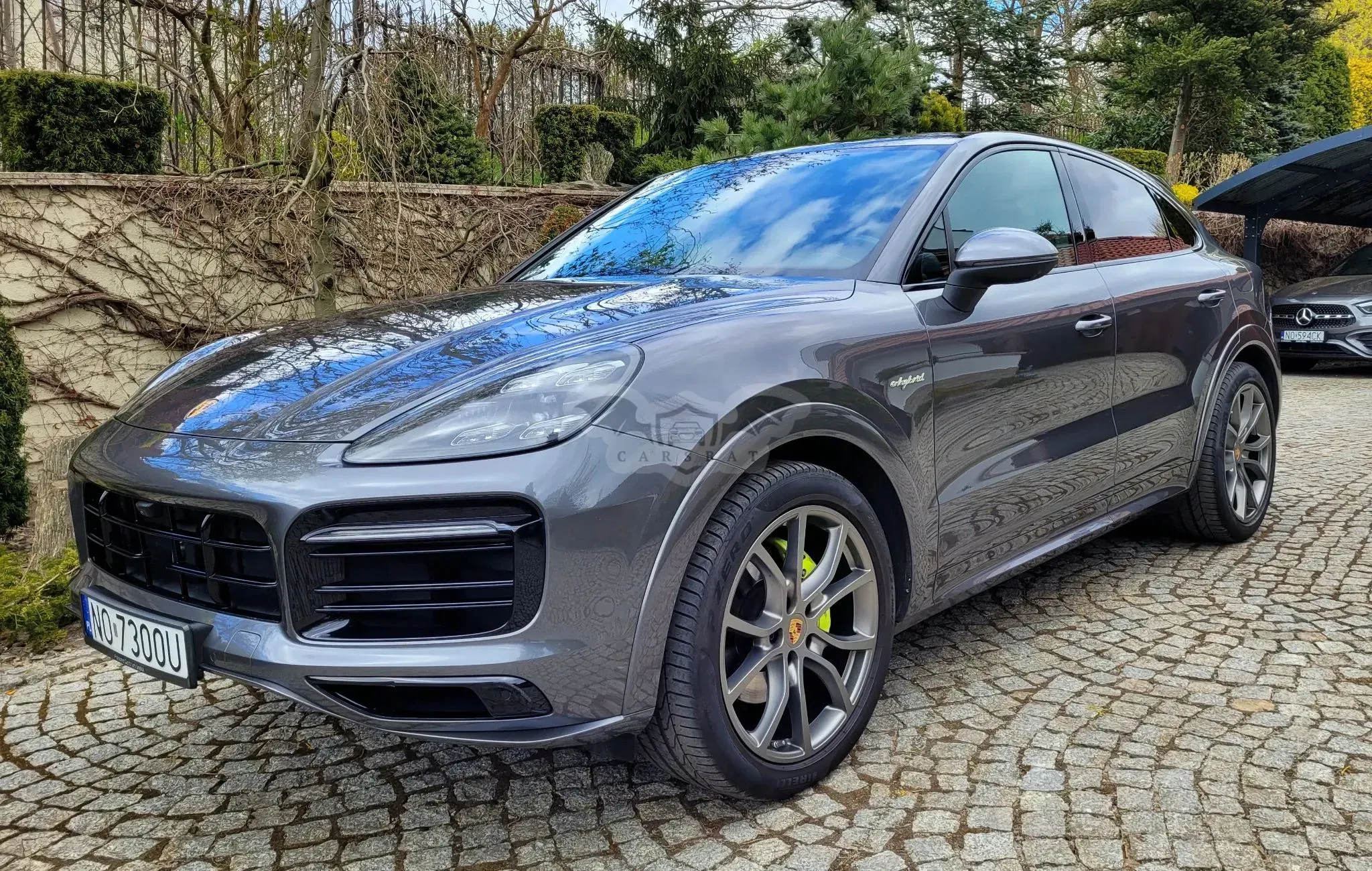 Porsche Cayenne III E-Hybrid 2019