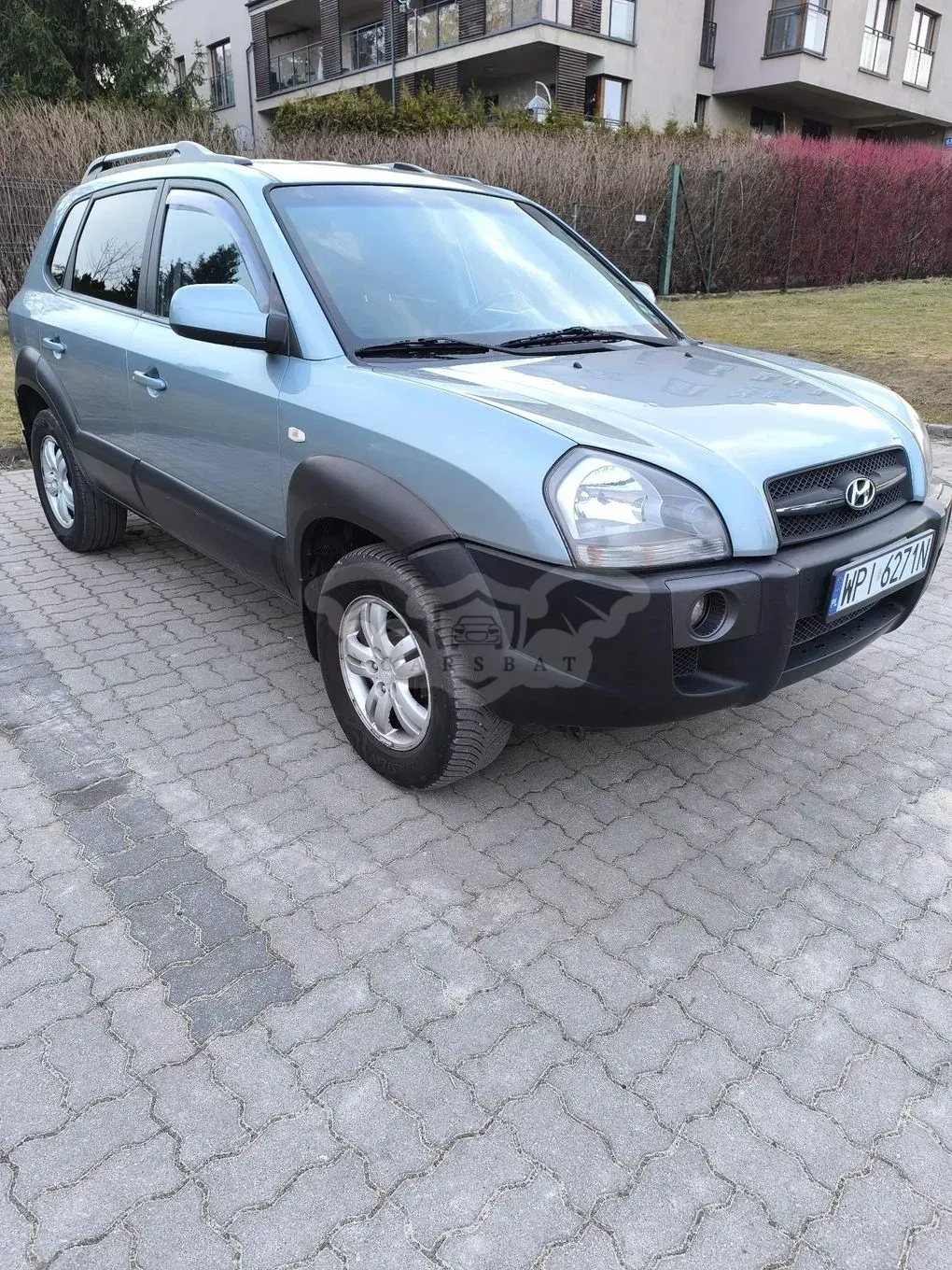 Hyundai Tucson I 2006