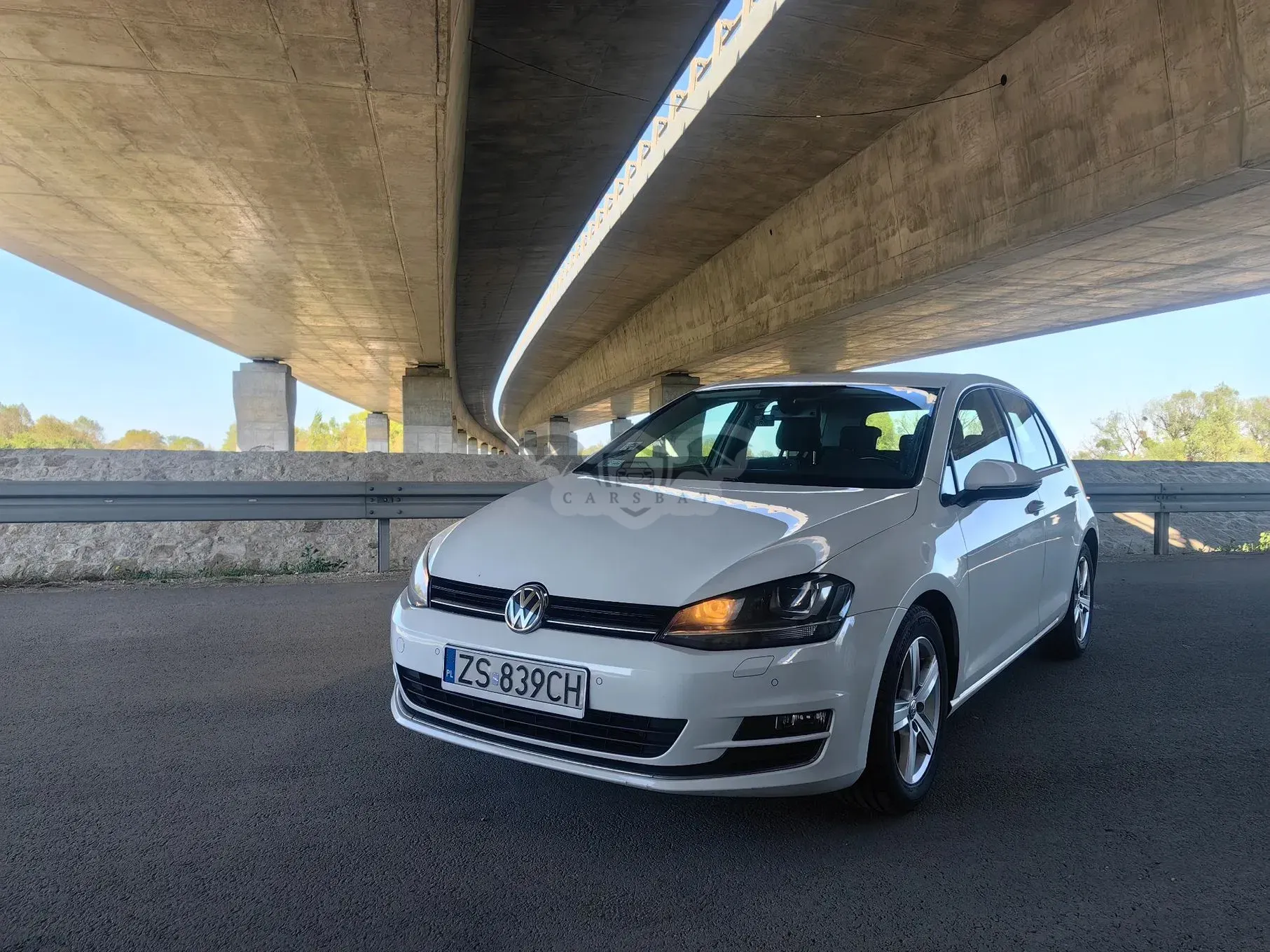 Volkswagen Golf VII 1.4 TSI BMT Highline DSG 2014