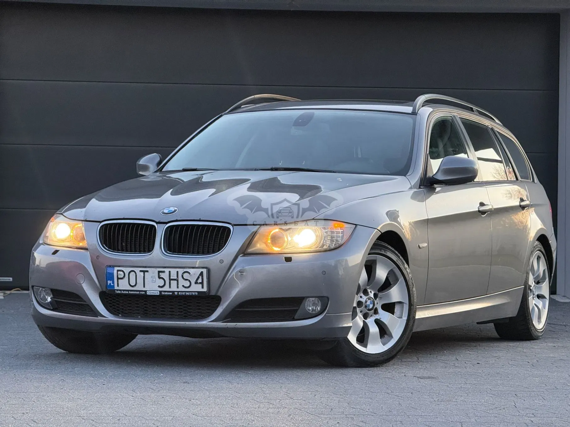 BMW 3 Series E90/E91/E92/E93 320d DPF 2009