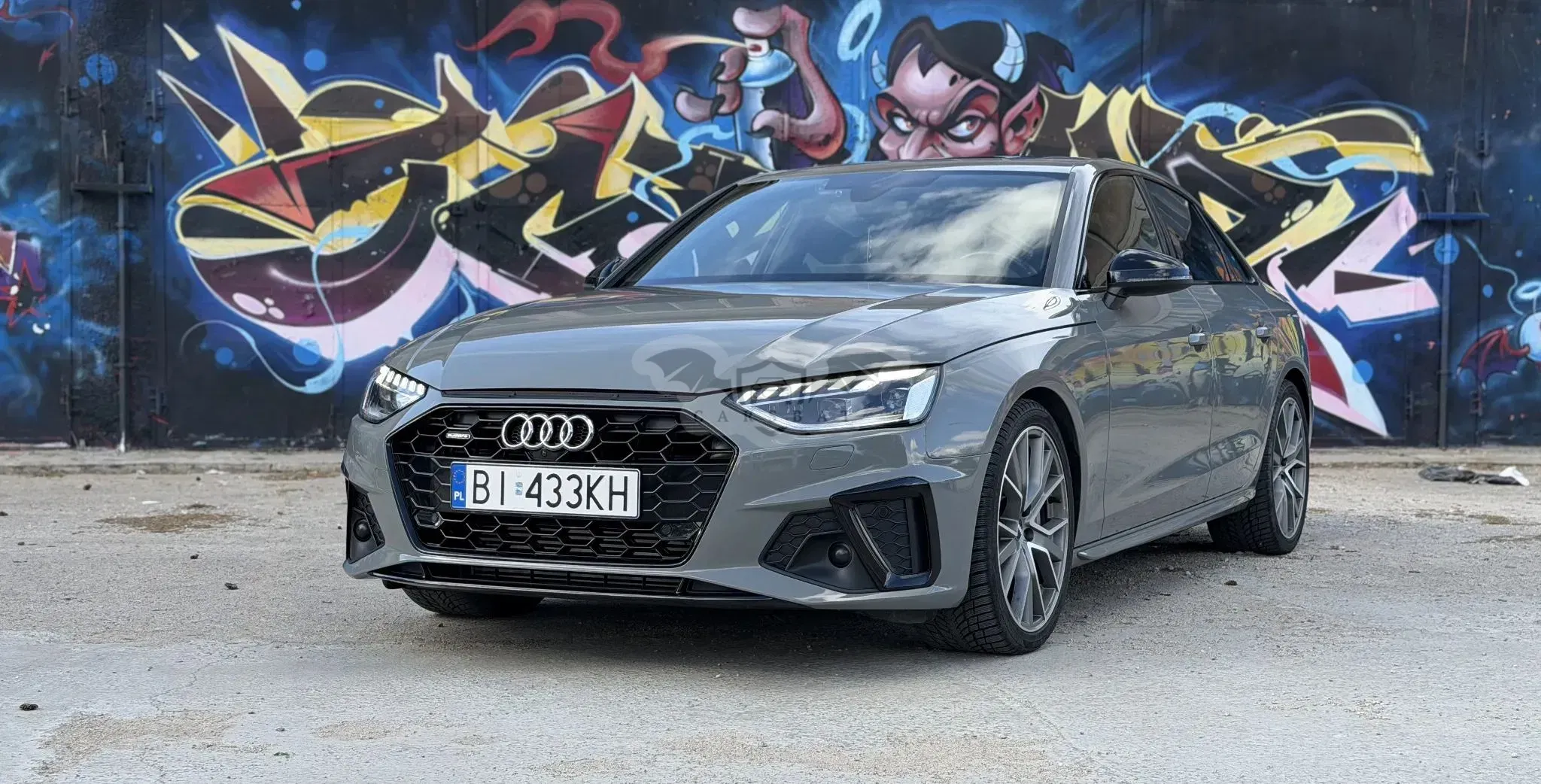Audi A4 B9 2.0 TFSI quattro S tronic sport 2020