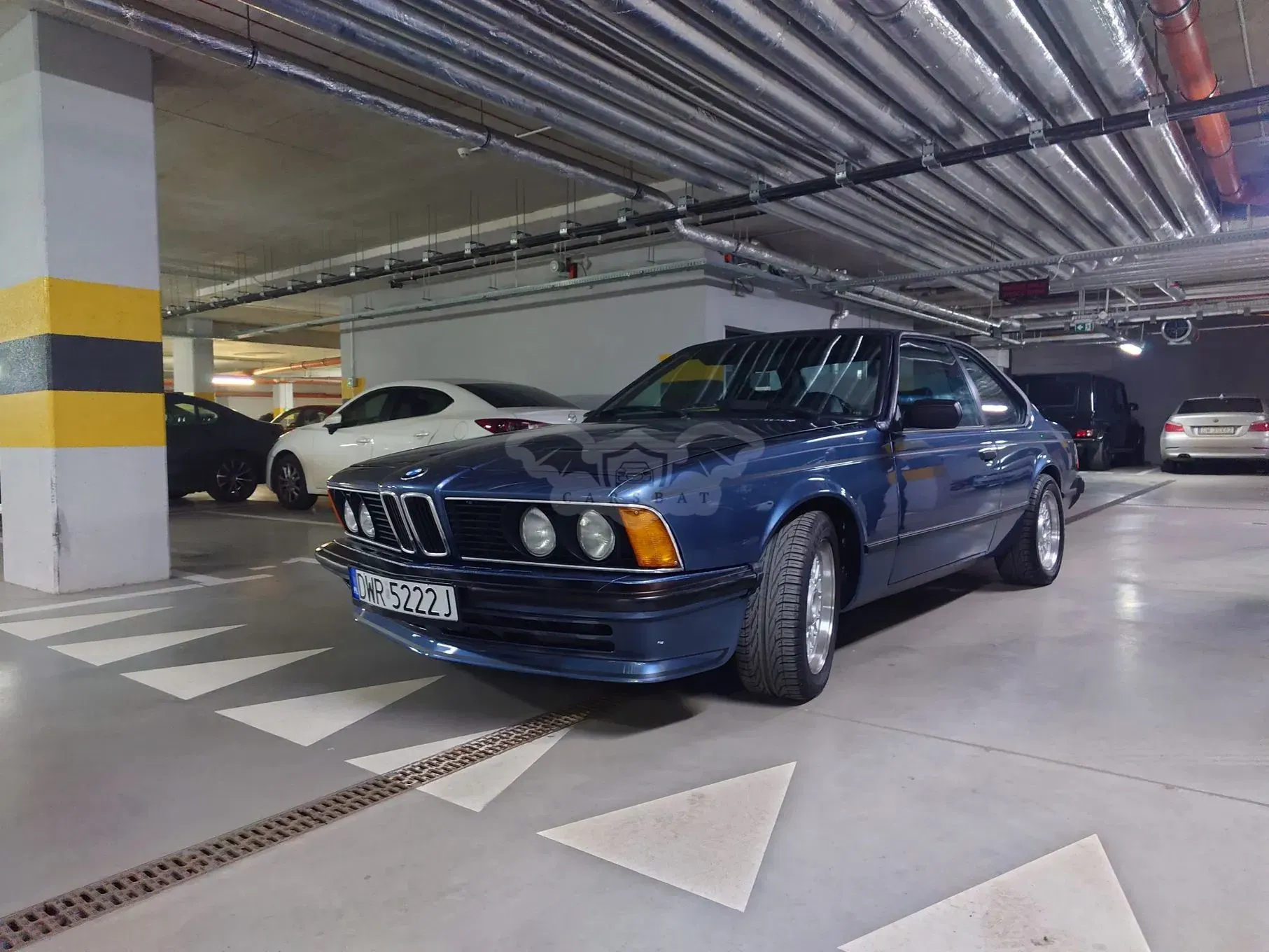 BMW 6 Series E24 635 CSi 1979