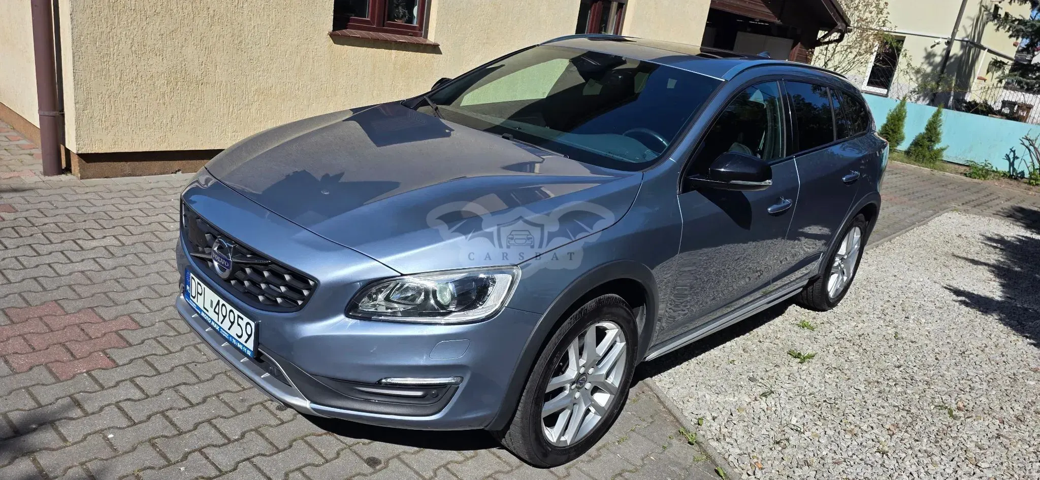 Volvo V60 I D3 2017
