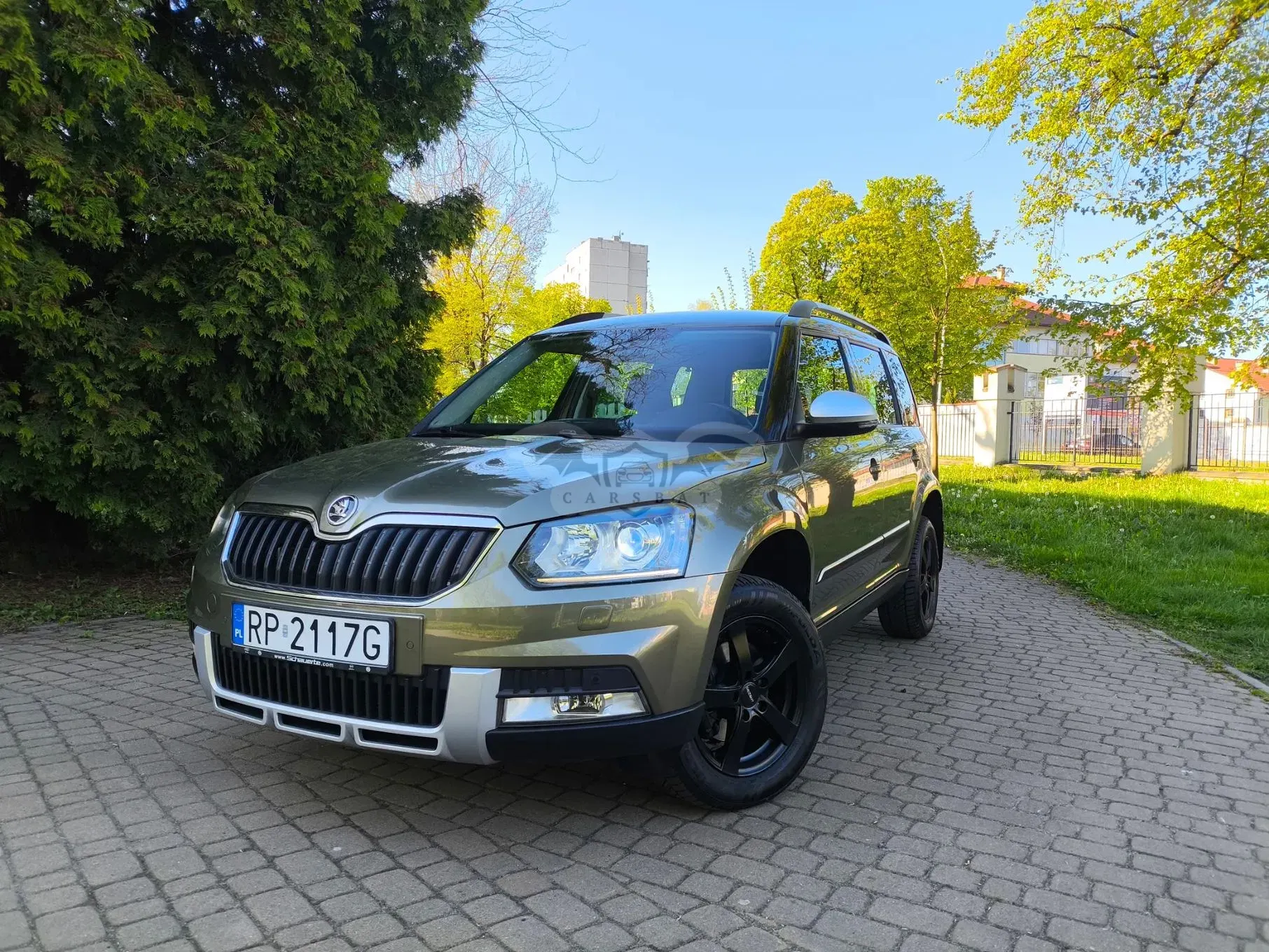 Skoda Yeti Tour Out 2.0 TDI SCR 4x4 DSG 2017