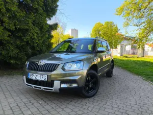 Skoda Yeti Tour Out 2.0 TDI SCR 4x4 DSG 2017