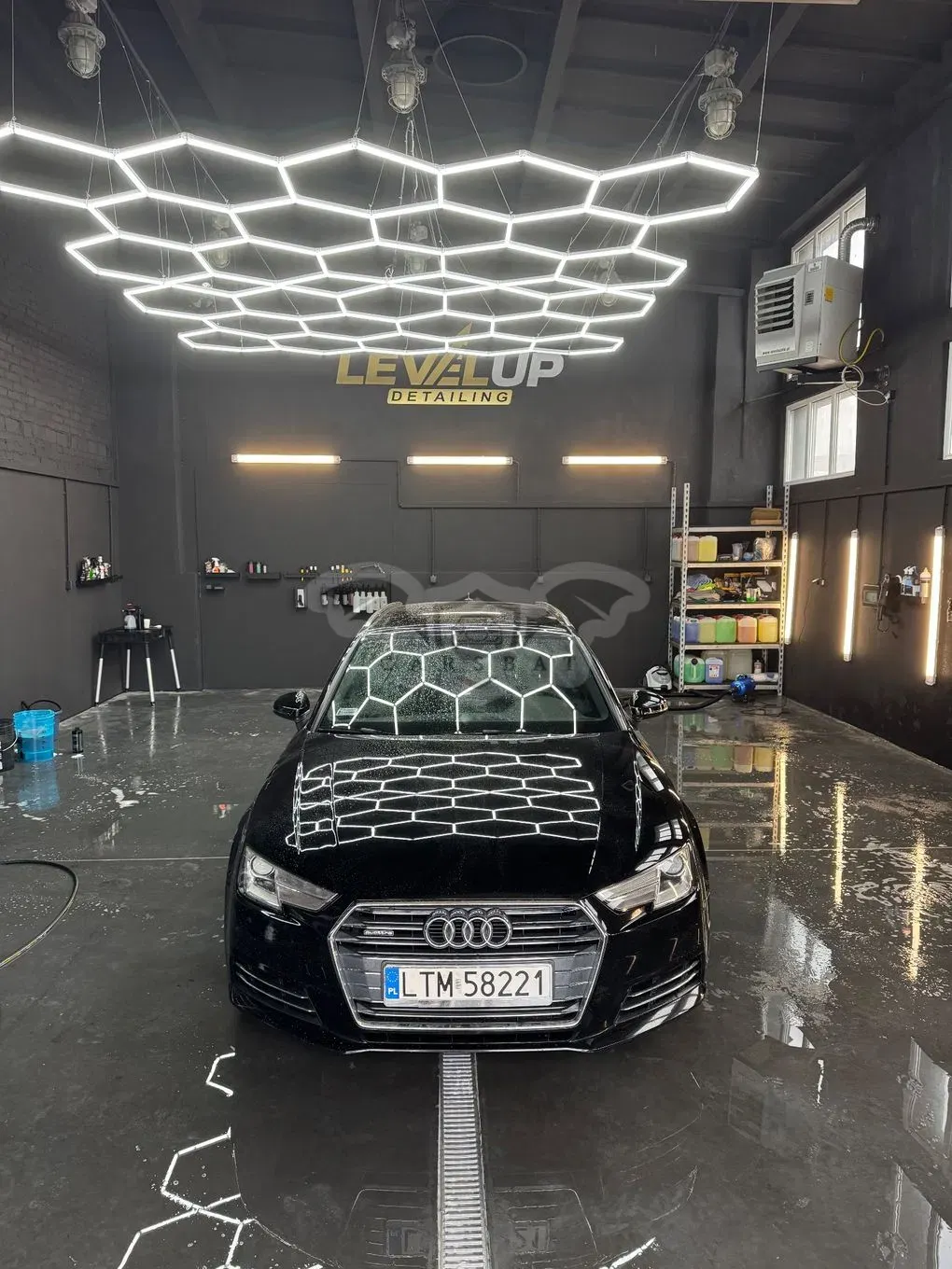 Audi A4 B9 2.0 TDI Quattro S tronic 2017