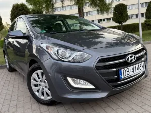 Hyundai i30 II blue 1.6 CRDi Passion 2016